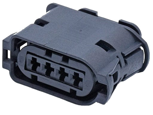 [PRC4-0058-B] 4 Pins Female connector PRC4-0058-B