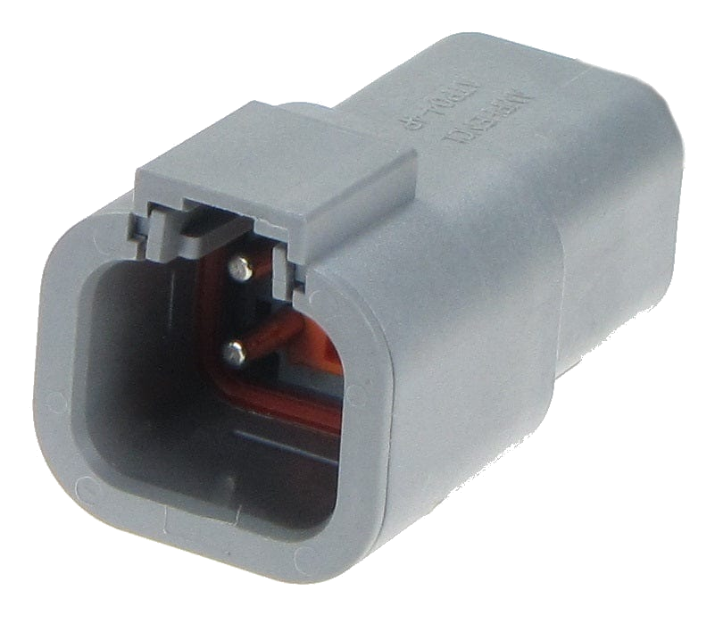 [PRC4-0059-A] 4 Pins Male connector | PRC4-0059-A