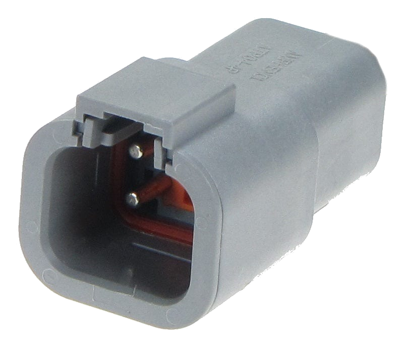 [PRC4-0059-A] 4 Pins Male connector PRC4-0059-A