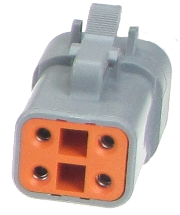 [PRC4-0059-B] 4 Pin Female connector PRC4-0059-B