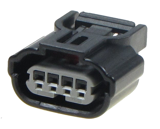 [PRC4-0060-B] 4 Pin Female connector PRC4-0060-B