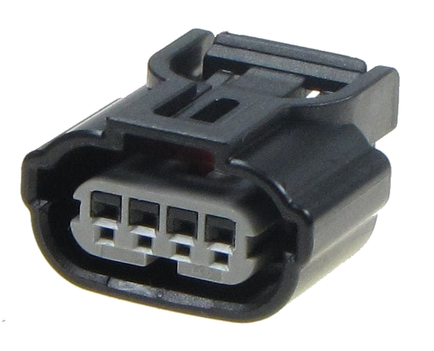 [PRC4-0060-B] 4 Pins Female connector | PRC4-0060-B