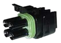 [PRC4-0061-B] 4 Pin Female connector PRC4-0061-B