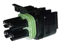 [PRC4-0061-B] 4 Pins Female connector | PRC4-0061-B
