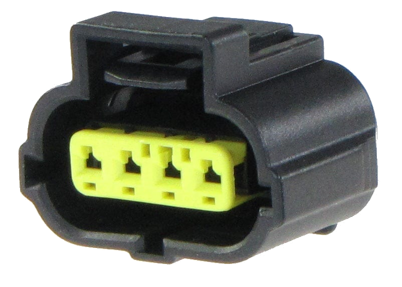 4 Pins Female connector | PRC4-0063-B