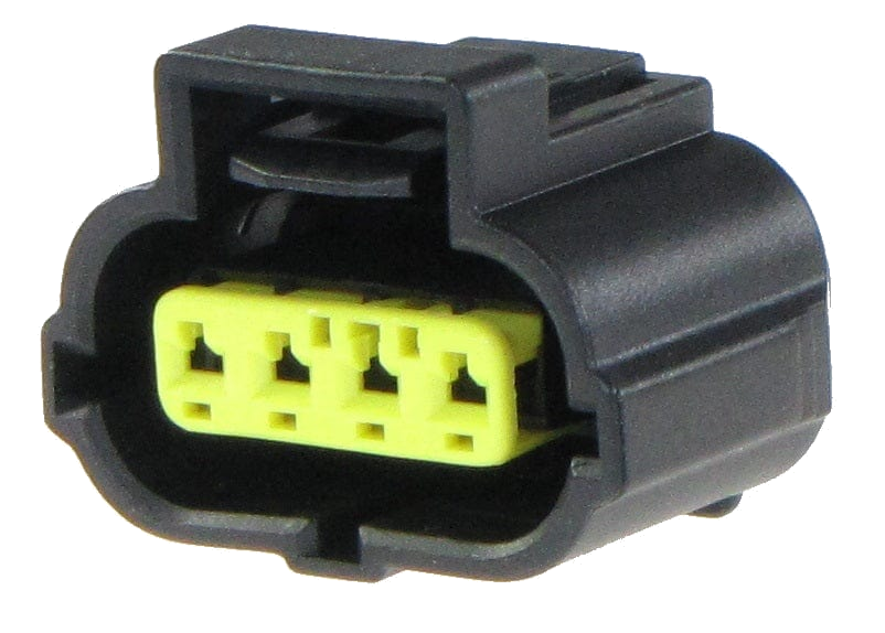 [PRC4-0063-B] 4 Pins Female connector PRC4-0063-B