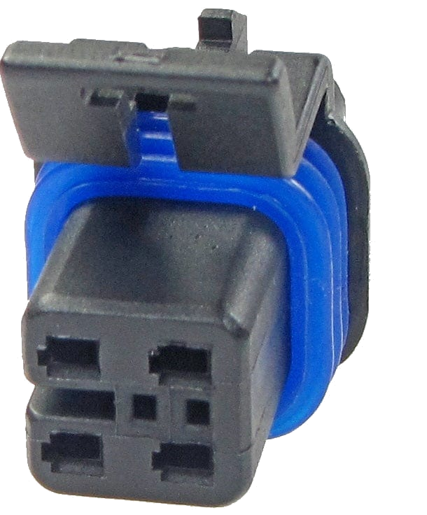 4 Pins Female connector | PRC4-0064-B