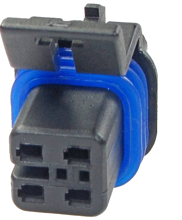 [PRC4-0064-B] 4 Pins Female connector PRC4-0064-B