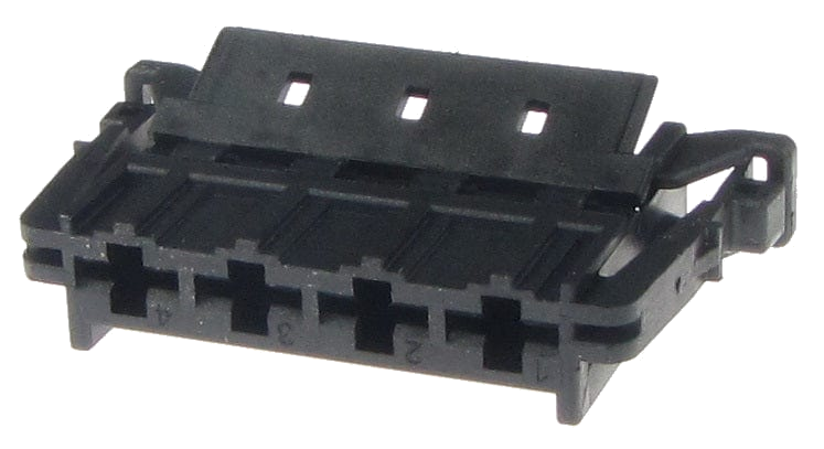 4 Pin Female connector PRC4-0067-B