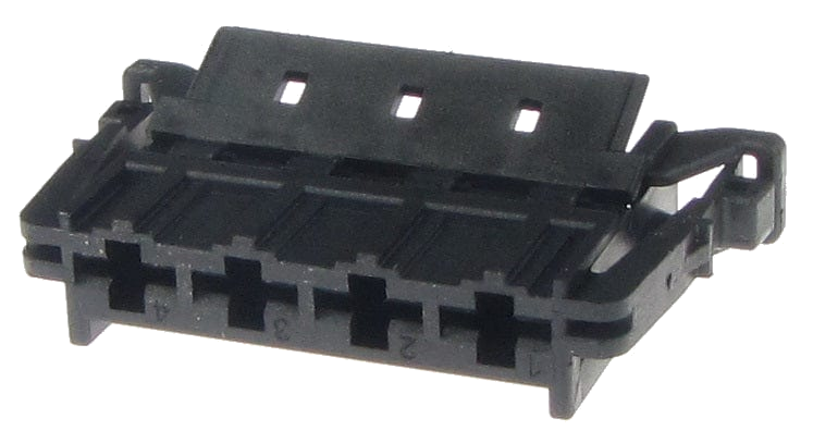 [PRC4-0067-B] 4 Pins Female connector | PRC4-0067-B