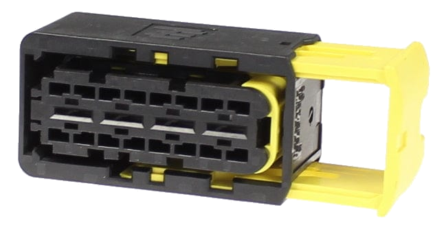 [PRC4-0070-B] 4 Pins Female connector | PRC4-0070-B