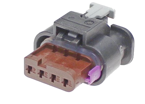 [PRC4-0072-B] 4 Pins Female connector PRC4-0072-B