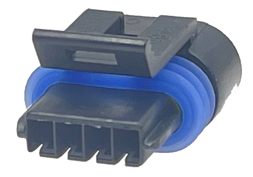 [PRC4-0073-B] 4 Pins Female connector | PRC4-0073-B