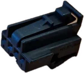 [PRC4-0074-B] 4 Pins Female connector | PRC4-0074-B