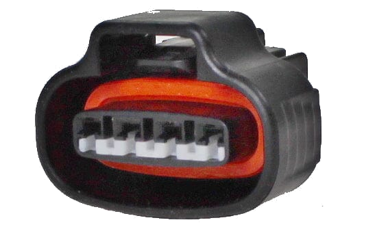 [PRC4-0075-B] 4 Pin Female connector PRC4-0075-B