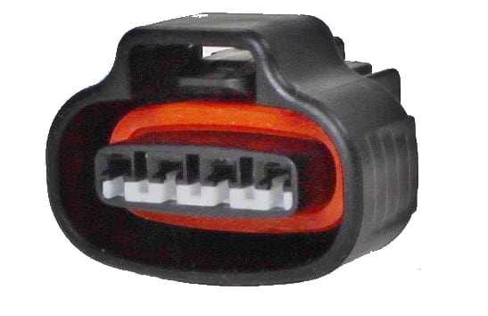 [PRC4-0075-B] 4 Pins Female connector | PRC4-0075-B
