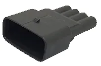 4 Pins Male connector | PRC4-0076-A