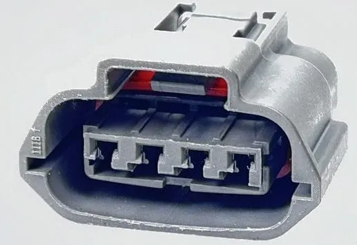 [PRC4-0076-B] 4 Pins Female connector | PRC4-0076-B