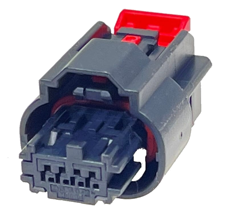 [PRC4-0079-B] 4 Pin Female connector PRC4-0079-B