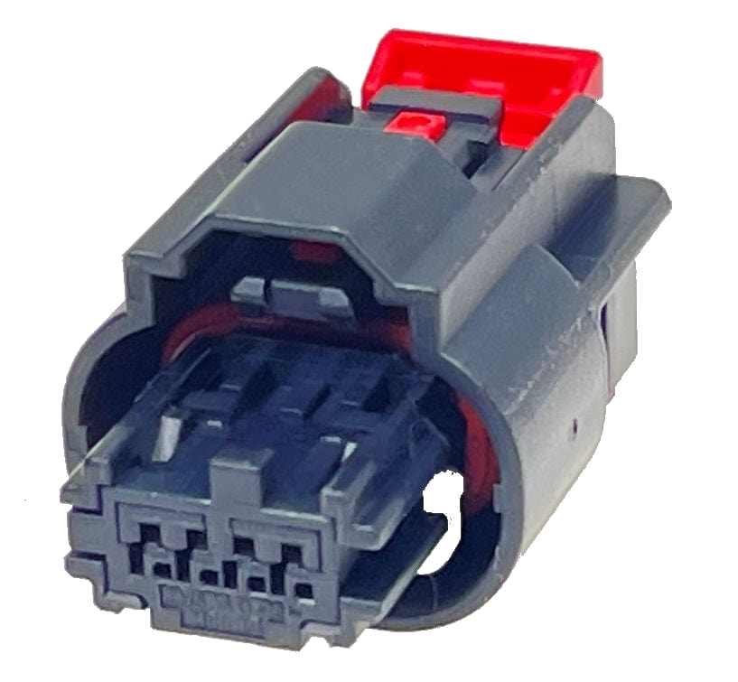 [PRC4-0079-B] 4 Pins Female connector | PRC4-0079-B
