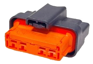 4 Pin Female connector PRC4-0080-B