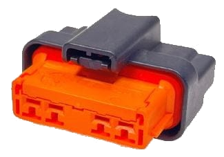 [PRC4-0080-B] 4 Pins Female connector | PRC4-0080-B