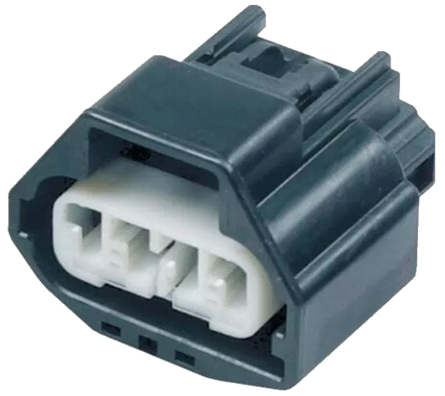 4 Pin Female connector PRC4-0081-B