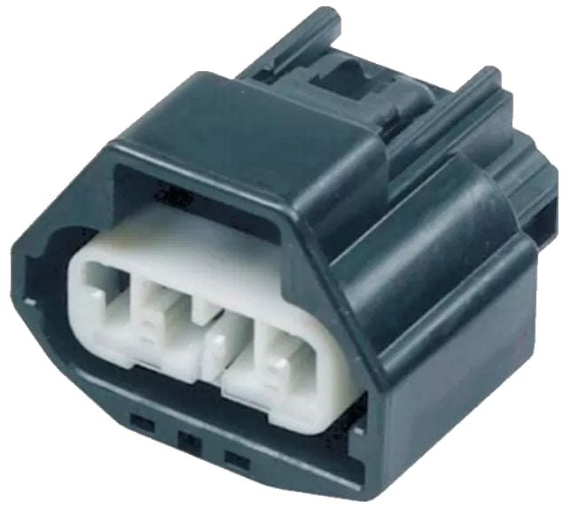 [PRC4-0081-B] 4 Pins Female connector | PRC4-0081-B