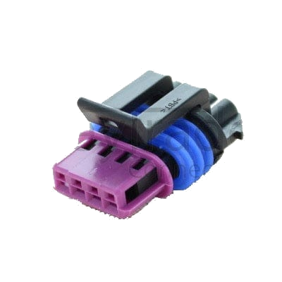 [PRC4-0083-B] 4 Pin Female connector PRC4-0083-B