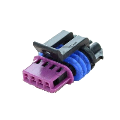 [PRC4-0083-B] 4 Pins Female connector | PRC4-0083-B