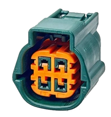 [PRC4-0095-B] 4 Pins Female connector | PRC4-0095-B