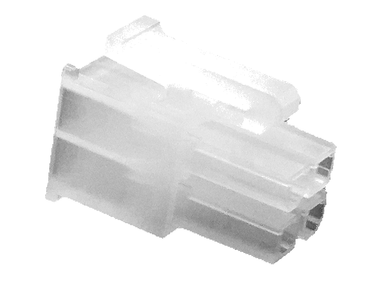 [PRC4-0099-B] 4 Pins Female connector | PRC4-0099-B