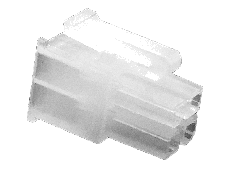 [PRC4-0099-B] 4 Pins Female connector PRC4-0099-B