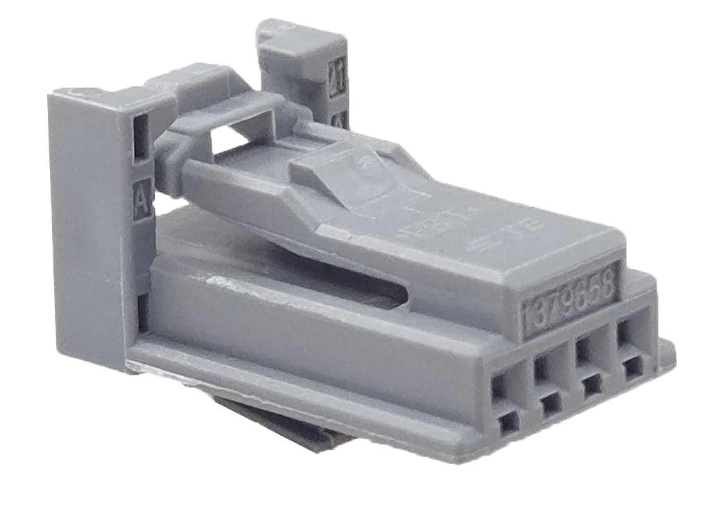 [PRC4-0100-B] 4 Pin Female connector PRC4-0100-B