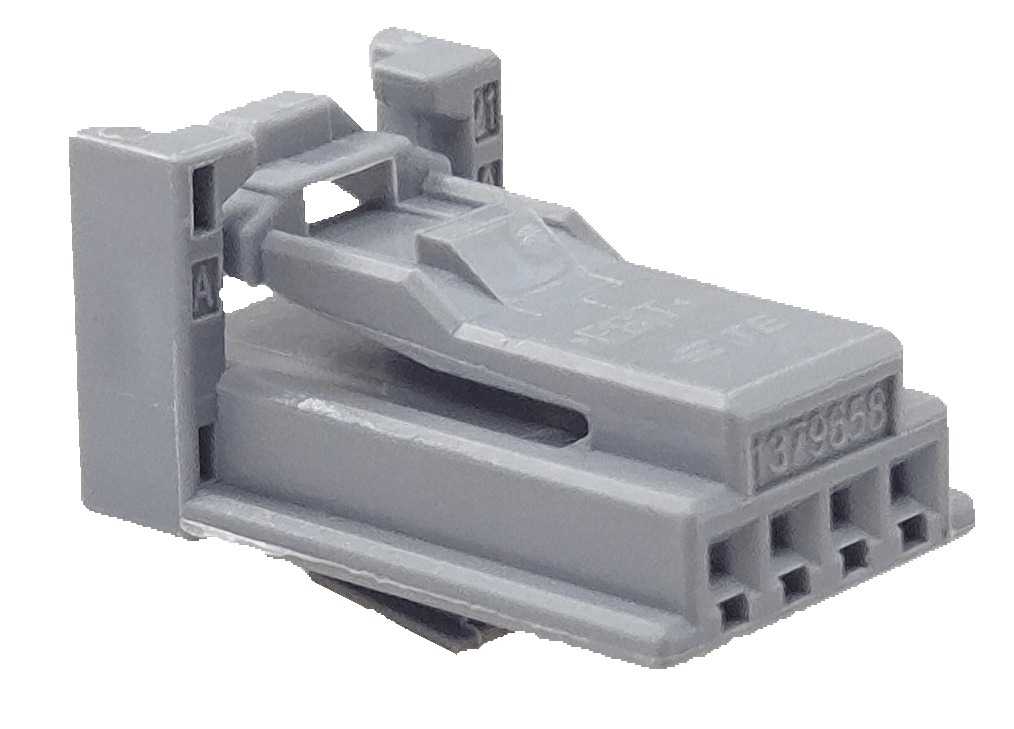 4 Pins Female connector | PRC4-0100-B