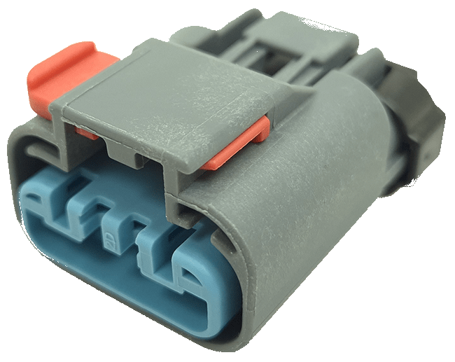 [PRC4-0101-B] 4 Pins Female connector | PRC4-0101-B