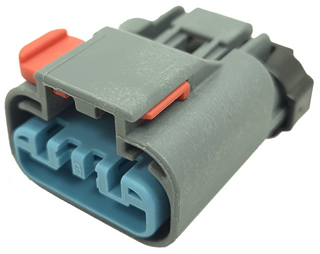 [PRC4-0101-B] 4 Pins Female connector PRC4-0101-B