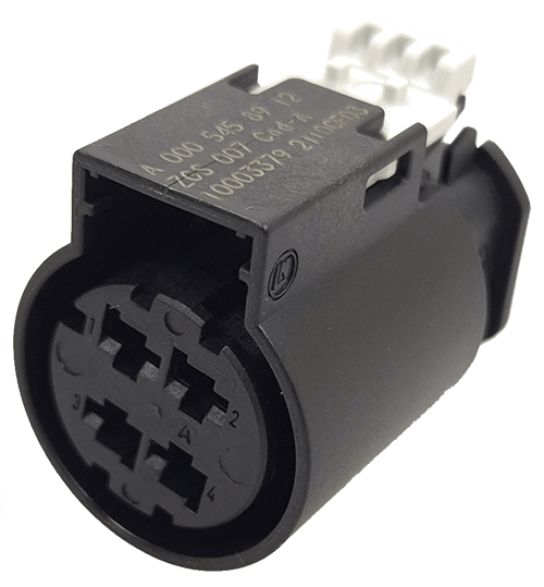 [PRC4-0102-B] 4 Pin Female connector PRC4-0102-B