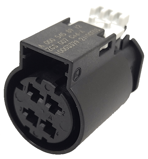 [PRC4-0102-B] 4 Pins Female connector | PRC4-0102-B
