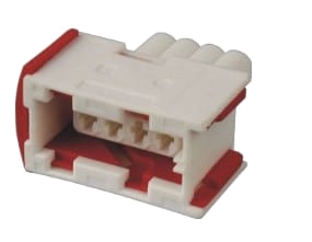 [PRC4-0008-B] 4 Pin Female connector PRC4-0008-B