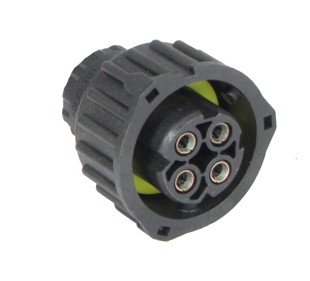 4 Pin Female connector PRC4-0011-B