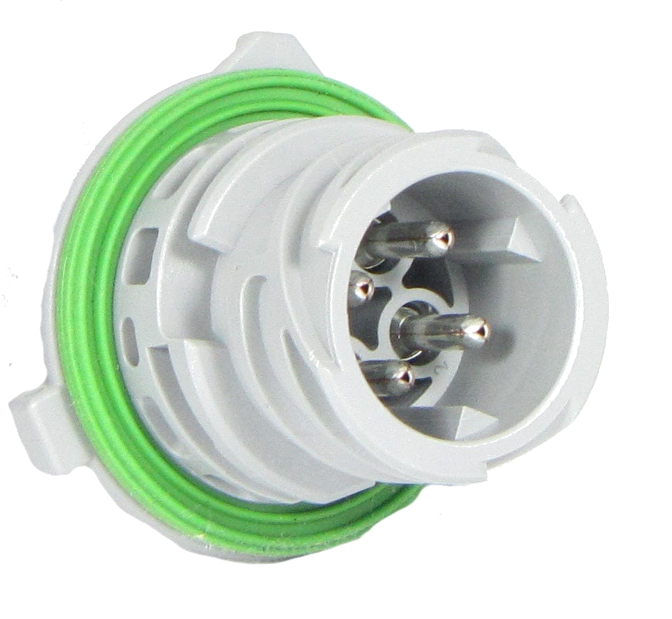 [PRC4-0013-A] 4 Pins Male connector | PRC4-0013-A
