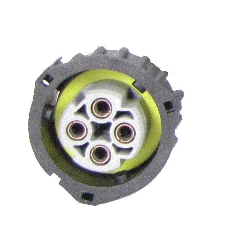 4 Pins Female connector | PRC4-0013-B