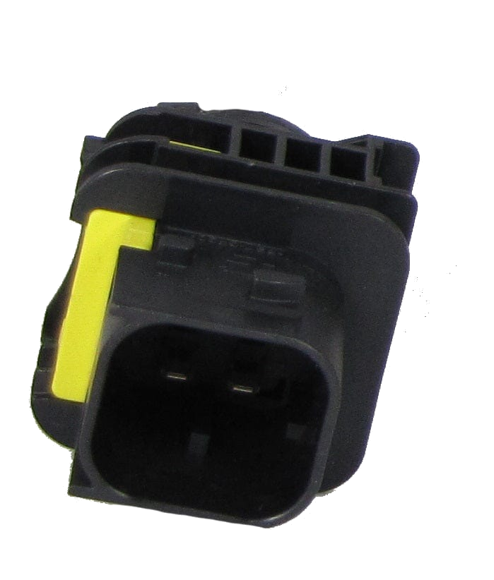 [PRC4-0015-A] 4 Pins Male connector | PRC4-0015-A
