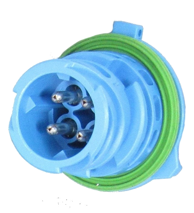 4 Pin Male connector PRC4-0016-A