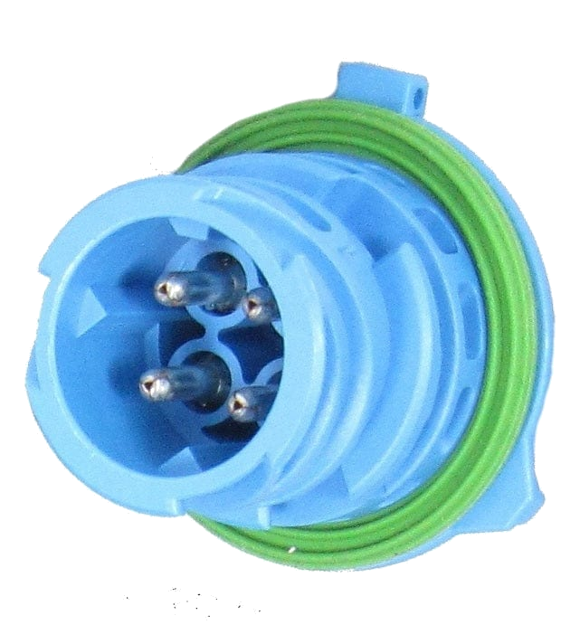 [PRC4-0016-A] 4 Pins Male connector | PRC4-0016-A