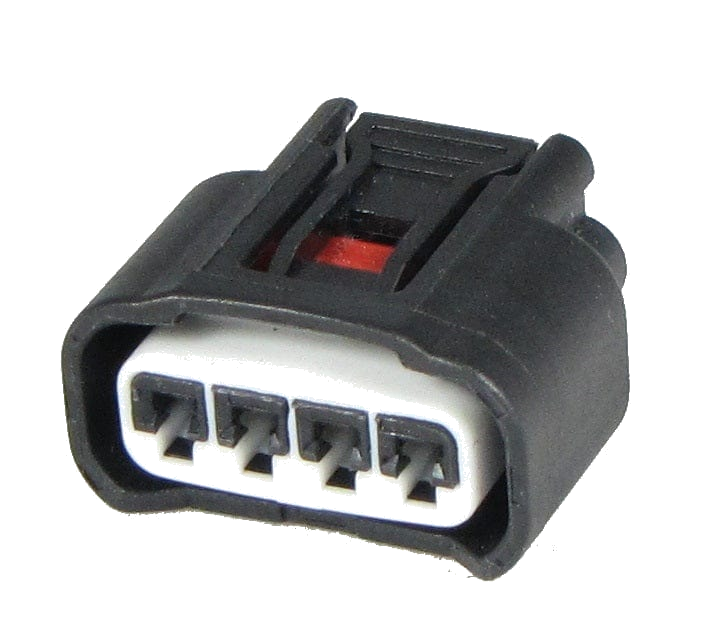 [PRC4-0037-B] 4 Pins Female connector | PRC4-0037-B