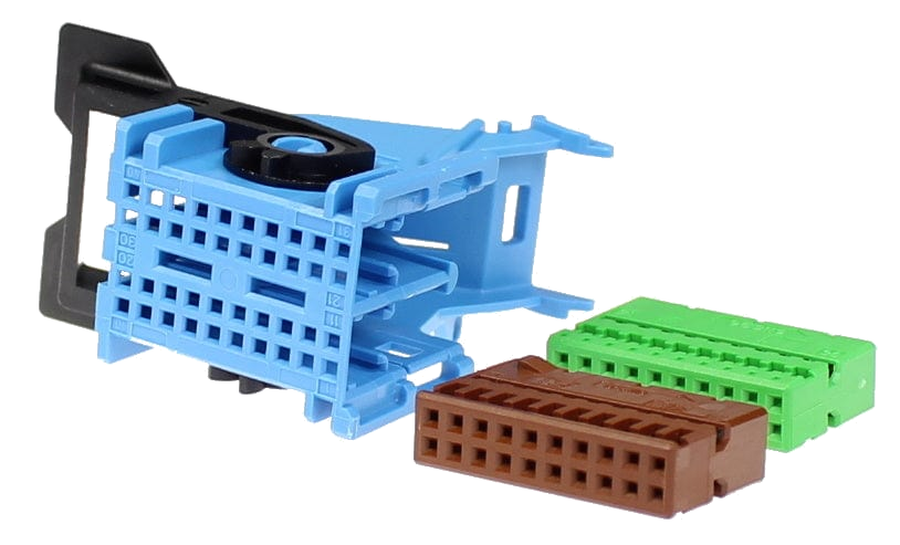 [PRC40-0002-B] 40 Pins Female connector PRC40-0002-B