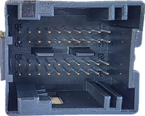 [PRC40-0005-A] 40 Pins Male connector | PRC40-0005-A