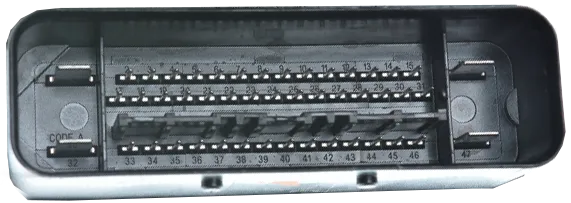 46 Pins Male connector PRC46-0002-A